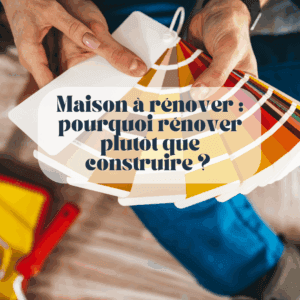 Article SEO pourquoi rénover plutôt que construire