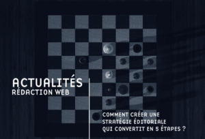 Actualité rédaction web : comment élaborer une stratégie éditoriale en 5 étapes