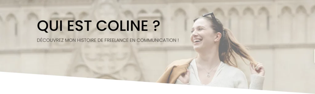 Capture d'écran projet comcoline