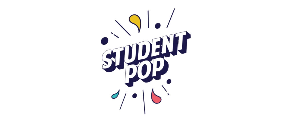 logo student pop